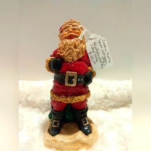 Vintage Santa by Creative Craft. Ceramic. Hand painted.